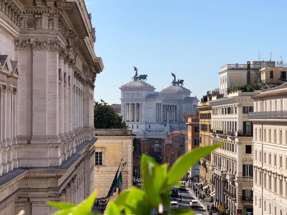 Casa Terrazza Colosseo Roma Exterior foto