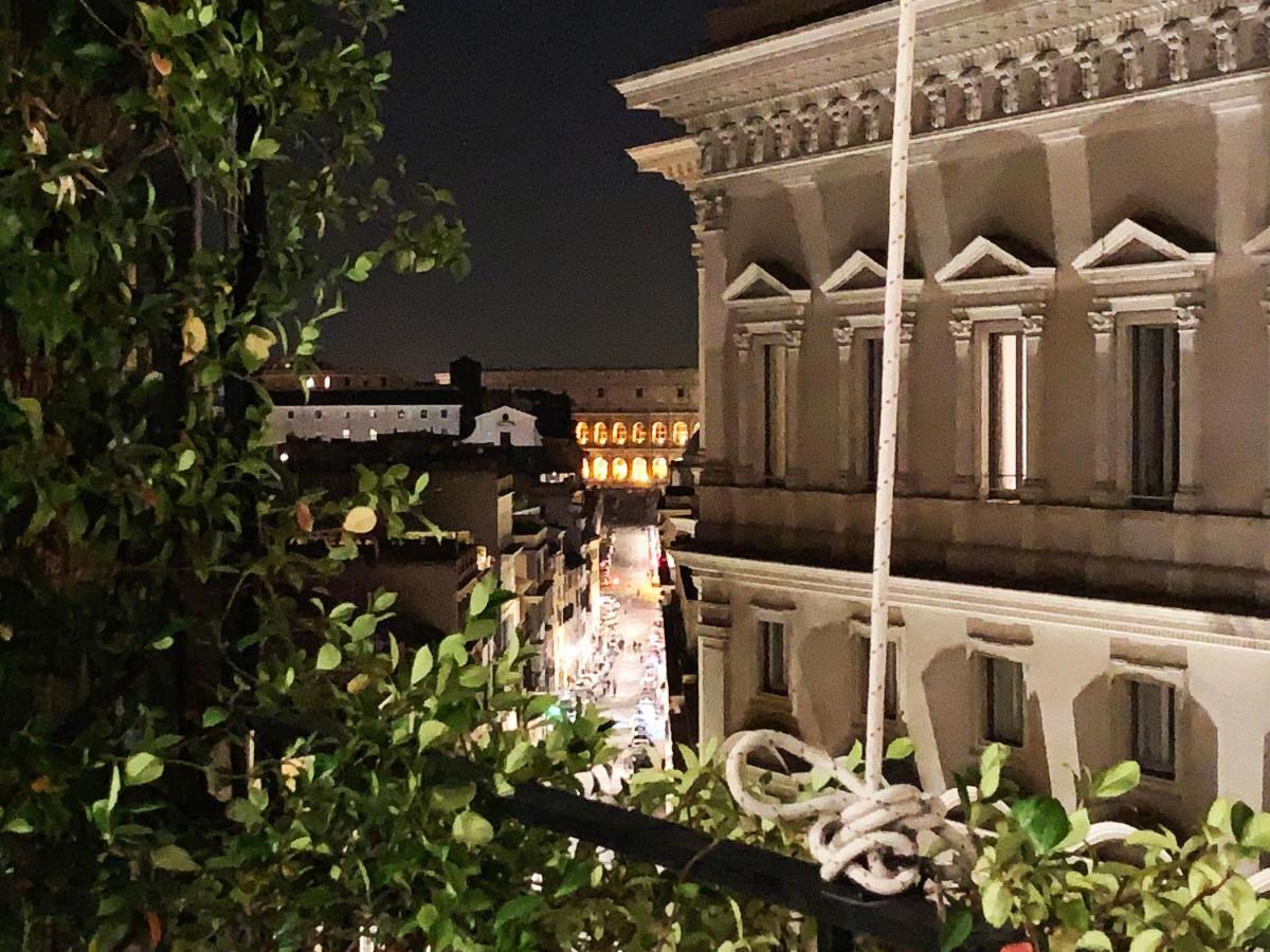 Casa Terrazza Colosseo Roma Exterior foto